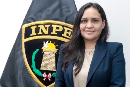 Shadia Elizabeth Valdez asume como jefa del INPE