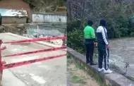 Tragedia en Pasco: Menor de edad figura desaparecida tras caer por puente a caudal del río Huachón