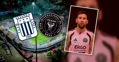 El '10' argentino envi� un mensaje al Per� a trav�s de sus redes oficiales.