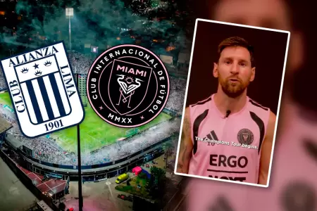 El '10' argentino envi� un mensaje al Per� a trav�s de sus redes oficiales.