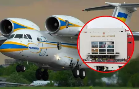 Empresa Aero Express buscaba vender avi�n para la PNP con documentaci�n falsa.