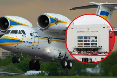 Empresa Aero Express buscaba vender avi�n para la PNP con documentaci�n falsa.