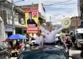 Candidato presidencial Carlos Jaico anuncia construcci�n de Tren Trasandino en Cajamarca