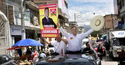 Carlos Jaico en Cajamarca.