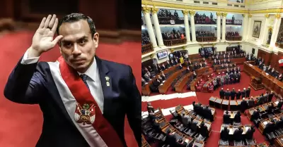 Moci�n de vacancia contra Jos� Jer� alcanz� firmas necesarias.