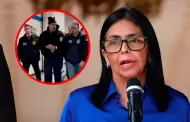 Delcy Rodr�guez afirma que fue amenazada de muerte si no cooperaba con EE.UU. tras la captura de Maduro