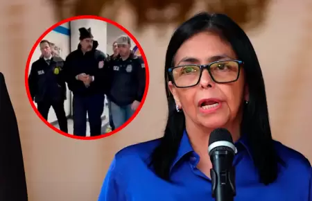 Rodr�guez asegura que Estados Unidos "le dio 15 minutos" para tomar decisi�n.