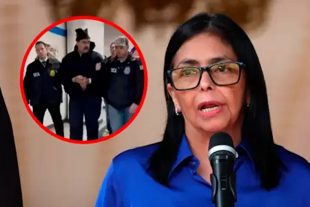 Rodr�guez asegura que Estados Unidos "le dio 15 minutos" para tomar decisi�n.