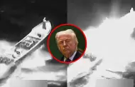 Trump ARREMETE de nuevo en el Pac�fico: Estados Unidos confirma otra 'narcolancha' destruida