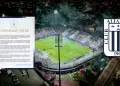Alianza Lima lanza SORPRESIVO comunicado tras ataques de hinchas a futbolistas en medio de grave denuncia
