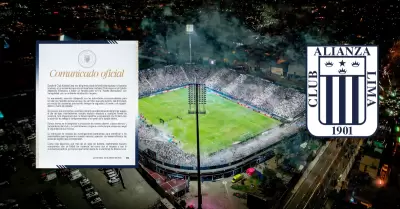 Club Alianza Lima lanza comunicado oficial por Noche Blanquiazul 2026