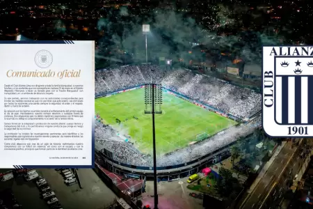 Club Alianza Lima lanza comunicado oficial por Noche Blanquiazul 2026