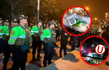 M�s de 4 mil efectivos ser�n desplegados hacia el Monumental y el Matute.