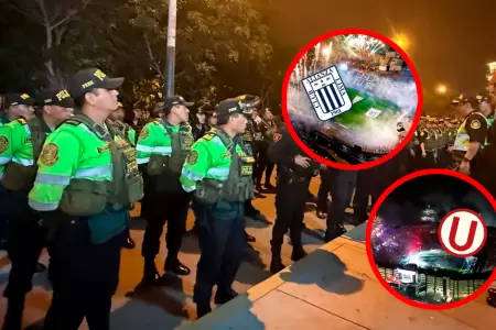 M�s de 4 mil efectivos ser�n desplegados hacia el Monumental y el Matute.