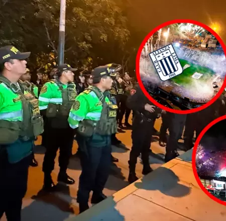 M�s de 4 mil efectivos ser�n desplegados hacia el Monumental y el Matute.