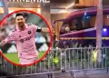 �Ya est�n en Lima!: Lionel Messi y el Inter Miami llegaron a su hotel de concentraci�n en Miraflores