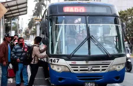 Mejoras en corredor azul, rojo y morado beneficiar�n a SJL y otros distritos.
