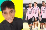 Pol Deportes har� realidad su sue�o de conocer a Lionel Messi: Ser� embajador del Alianza Lima vs Inter Miami
