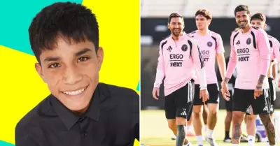 Pol Deportes conocer� a Lionel Messi