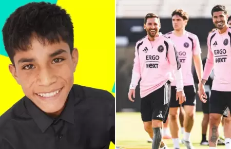 Pol Deportes conocer� a Lionel Messi