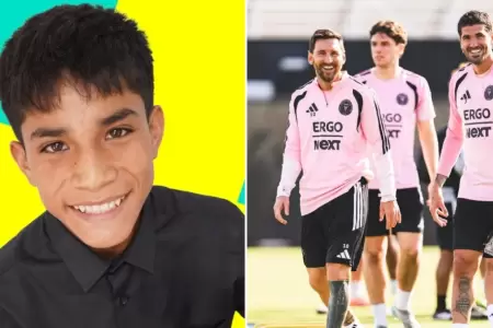 Pol Deportes conocer� a Lionel Messi