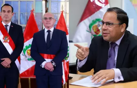 Walter Mart�nez descarta renuncias en gabinete ministerial tras caso 'Chifagate'