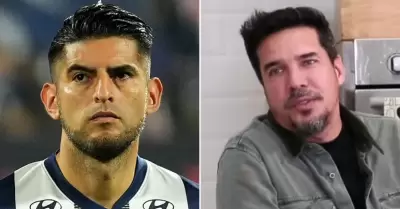 Gabriel Calvo explota contra Carlos Zambrano