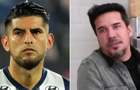 Gabriel Calvo explota contra Carlos Zambrano