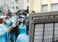 M�s de 20 mil trabajadores del Minsa acatar�n paro en Lima por incumplimientos y despidos