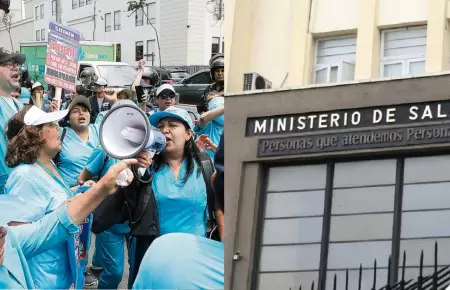 20 mil trabajadores del Minsa acatar�n paro este 28 de enero.