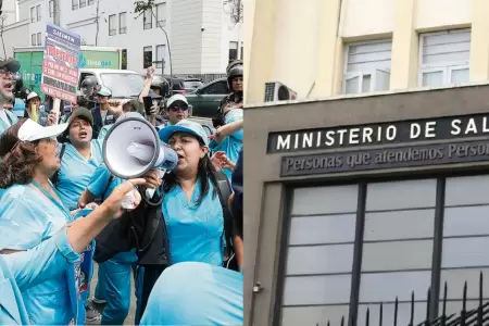 20 mil trabajadores del Minsa acatar�n paro este 28 de enero.