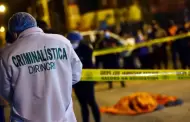 Tasa estimada de homicidios para 2025 en Per� es de 10.7%: "Hubo un incremento este a�o"