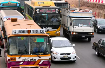 Transporte p�blico podr� ser declarado en emergencia por el MTC.