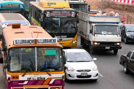 Transporte p�blico podr� ser declarado en emergencia por el MTC.