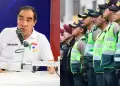 Yonhy Lescano propone reorganizar la PNP: "Tenemos que recuperar su prestigio"