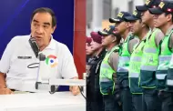 Yonhy Lescano propone reorganizar la PNP: "Tenemos que recuperar su prestigio"