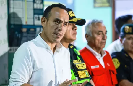 Jer� admite que extorsiones aun persisten pese a medidas de su gobierno.