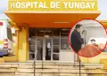 �ncash: Joven da a luz en pasillos de hospital de Yungay por presunta falta de atenci�n m�dica