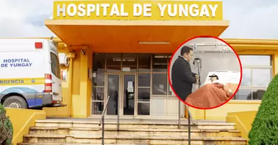 Joven da a luz en pasillos de hospital de Yungay por falta de atenci�n m�dica