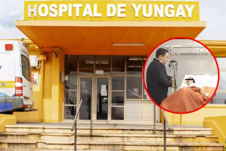 Joven da a luz en pasillos de hospital de Yungay por falta de atenci�n m�dica