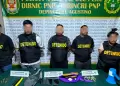 Caen 'Los Fantasmas de Acho': PNP captura a banda que cobraba cupos a colectiveros con mini uzi y explosivos