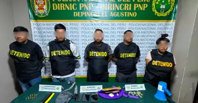 PNP desarticula banda 'Los Fantasmas de Acho'.