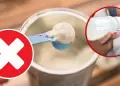 �Atenci�n! Minsa alerta sobre consumo de CUATRO leches infantiles y solicita su retiro del mercado