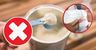 Cuatro leches infantiles en la mira del Minsa