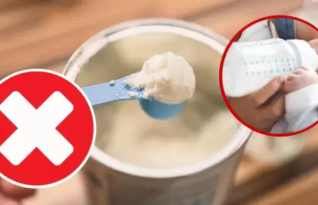 Cuatro leches infantiles en la mira del Minsa