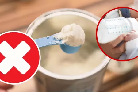 Cuatro leches infantiles en la mira del Minsa