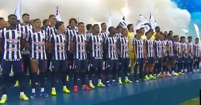 Alianza Lima present� a su plantel oficial para la temporada 2026.