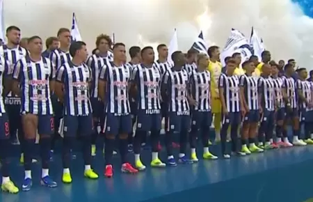 Alianza Lima present� a su plantel oficial para la temporada 2026.