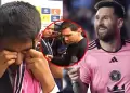 'Pol Deportes' ROMPE EN LLANTO tras conocer en vivo a Lionel Messi y firmarle camiseta de Inter de Miami