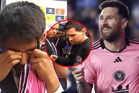 'Pol Deportes' ROMPE EN LLANTO tras conocer en vivo a Lionel Messi
